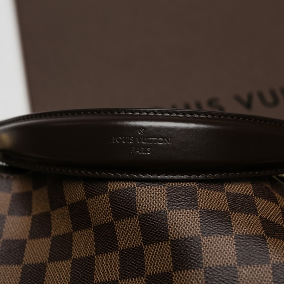 Damier Ebene Portobello PM & Ebene Sarah Wallet NM - Picture 6 of 8